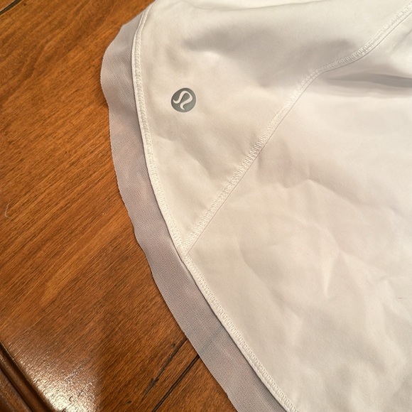 Lululemon White Shorts - Picture 4 of 4